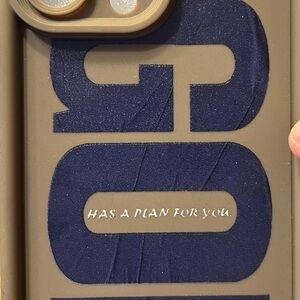 iPhone 13 Pro Max 13 with God on the backside. New!